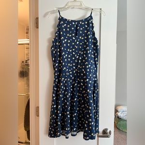 Fortune + Ivy Taliyah scallop detail dress, Size XXL